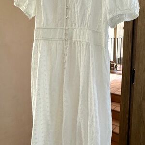 Gap Eyelet Maxi Dress